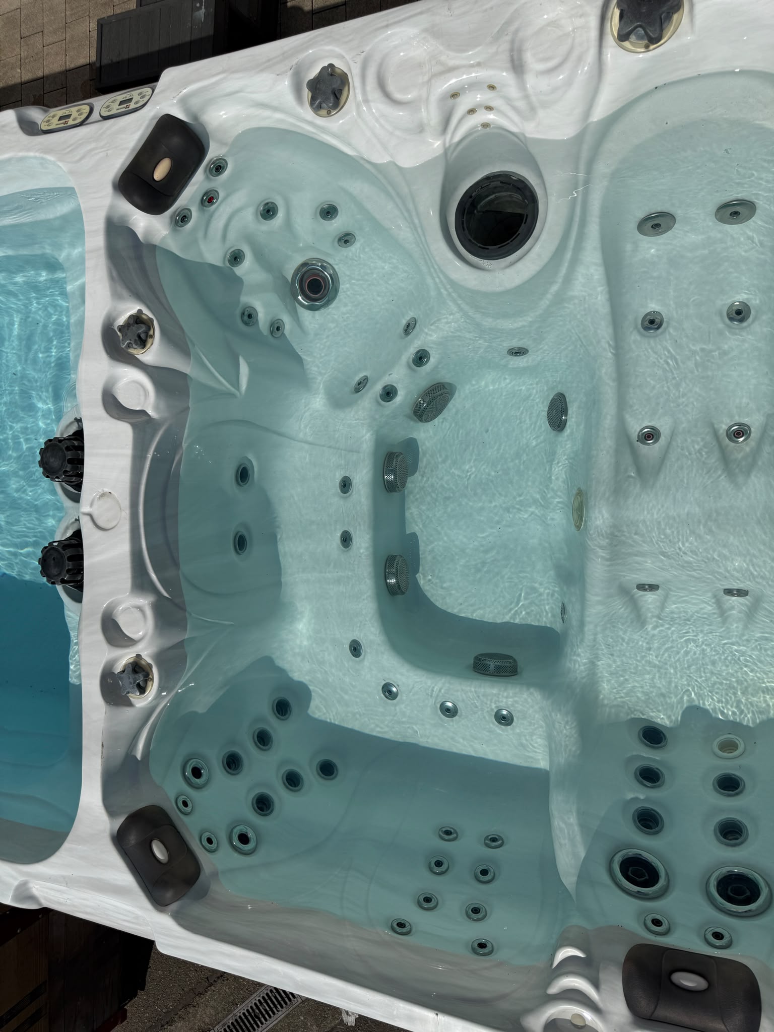 Swim Spa Michigan – Occasion in Top-Zustand